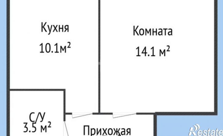 1-комн квартира ул Заводская, 48А,  д. 48А