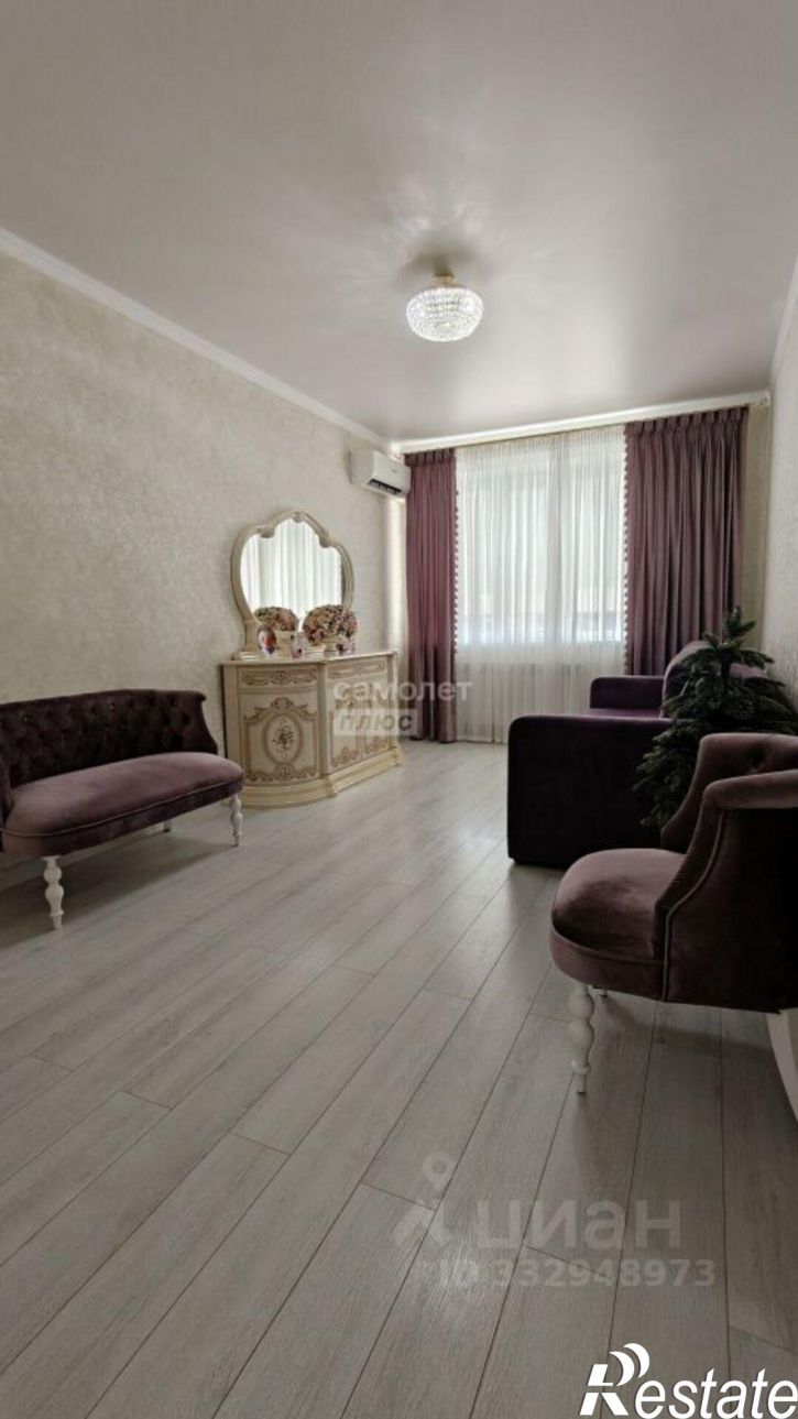 2-комн квартира ул Закруткина, 47,  д. 47