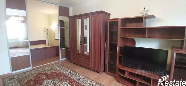 1-комн квартира улица Таранника, 12А,  д. 12А