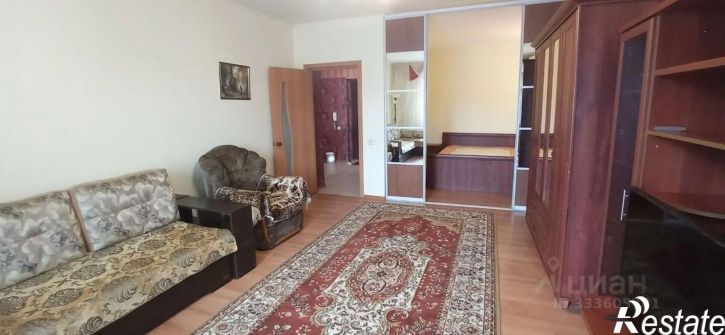 1-комн квартира улица Таранника, 12А,  д. 12А