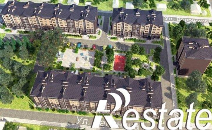 1-комн квартира улица Ворошилова, 38,  д. 38