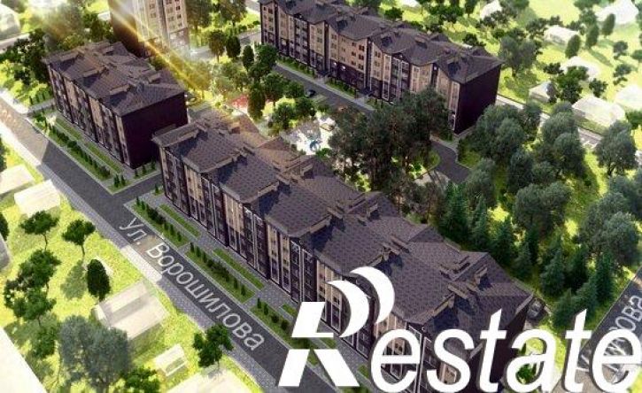 1-комн квартира улица Ворошилова, 38,  д. 38