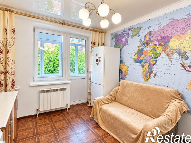 1-комн квартира Новонабережная улица, 1Ж,  д. 1Ж