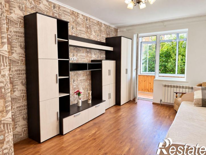 1-комн квартира Новонабережная улица, 1Ж,  д. 1Ж