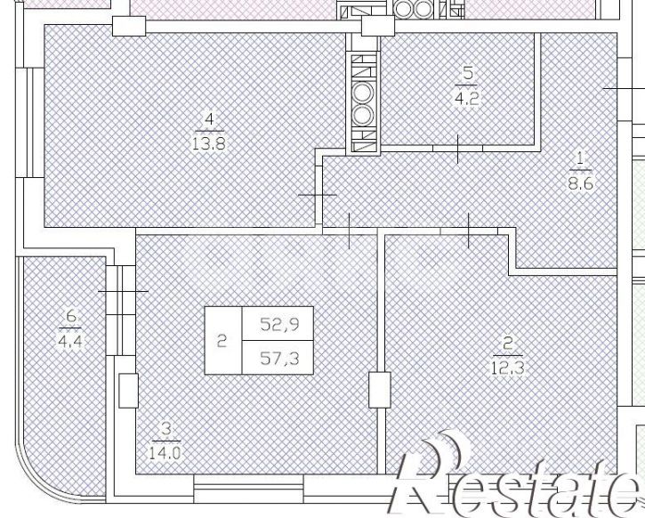 2-комн квартира улица Ленина, 199Б,  д. 199Б