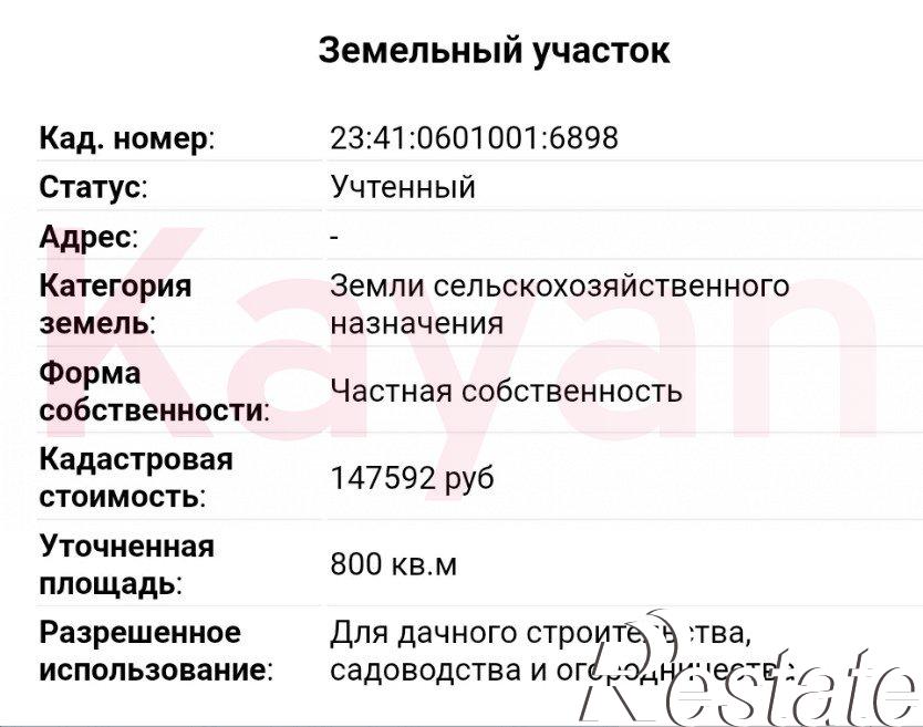 Купить землю, земельный участок за 2 700 000 рублей на Ярославского ул.